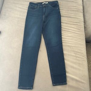 Levi’s High Rise Skinny Jeans